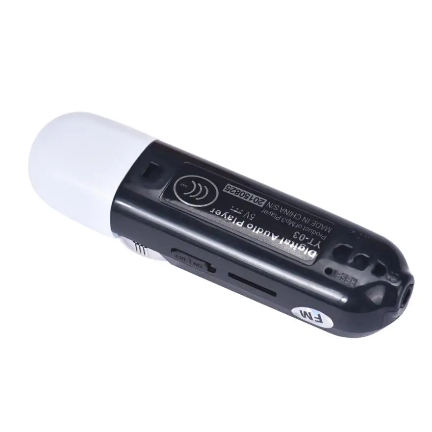 Новый модный мини Usb плеер ЖК экран с 16 Гб Поддержка флэш TF mp3 музыкальный радио l0820