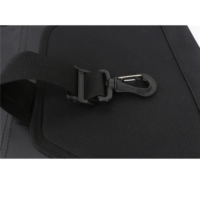 Black Oxford Cloth Car Rear Trunk Security Shield Cargo Cover Luggage Shade Covers For Jeep Wrangler JK 4 Door 2007-2017 KOLEROADER (12)