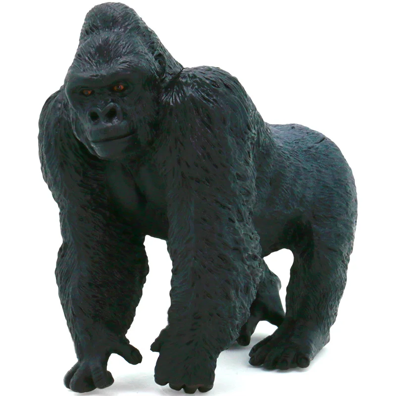 Игрушечная Горилла kumgang Papo wild animal|gorilla toy|toy modelmodel toy |