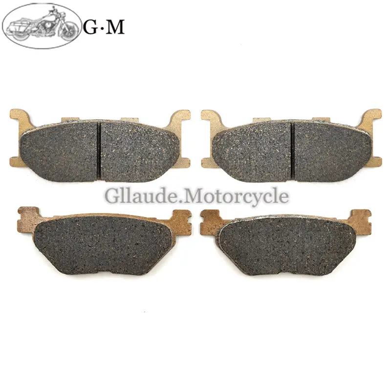 

Motorcycle Front / Rear Brake Pads For YAMAHA XVS950 A Midnight Star 2009-2013 XVS950 V-Star 950 2009-2014 XVS950 Bolt 2014-2018