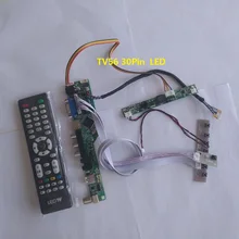 kit for M201EW02 VE VGA HDMI LED LVDS TV AV USB LCD 1680X1050 DIY CVBS 30pin Panel Screen 20.1″ Controller board