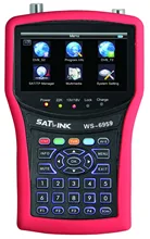 Original Satlink WS-6959 DVB-S/DVB-S2 &DVB-T/DVB-T2 COMBO Satellite Finder ws6959 Satellite meter ws6959 better Sathero models Original Satlink WS-6959 DVB-S/DVB-S2 &DVB-T/DVB-T2 COMBO Satellite Finder ws6959 Satellite meter ws6959 better Sathero models