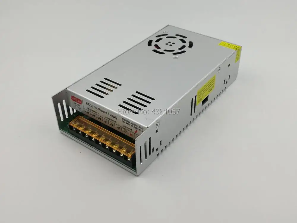360 Вт AC к DC адаптер питания трансформатор 110В/220В переменного тока dc24в 15а