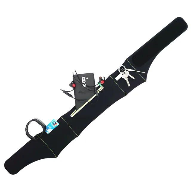 SzBlaZe Brand New Water Proof Storage Jogging Waist Pocket For 6 Inch Phone Waist Band Sport Bag for Running Cycling Fitness