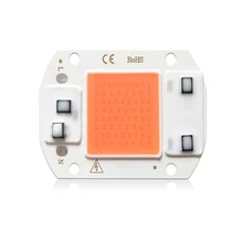 High Power Smart IC LED Matrix for Projectors 20W 30W 50W 220V DIY Flood Light COB LED Spotlight Outdoor Chip Lamp Full Spectrum single chip light column led 8x32 light cube spectrum electron diy production circle dot matrix send program