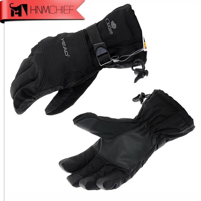 2017 New Men’s Ski Gloves Snowboard Gloves Snowmobile Motorcycle Riding Winter Gloves Windproof Waterproof Unisex Snow Gloves