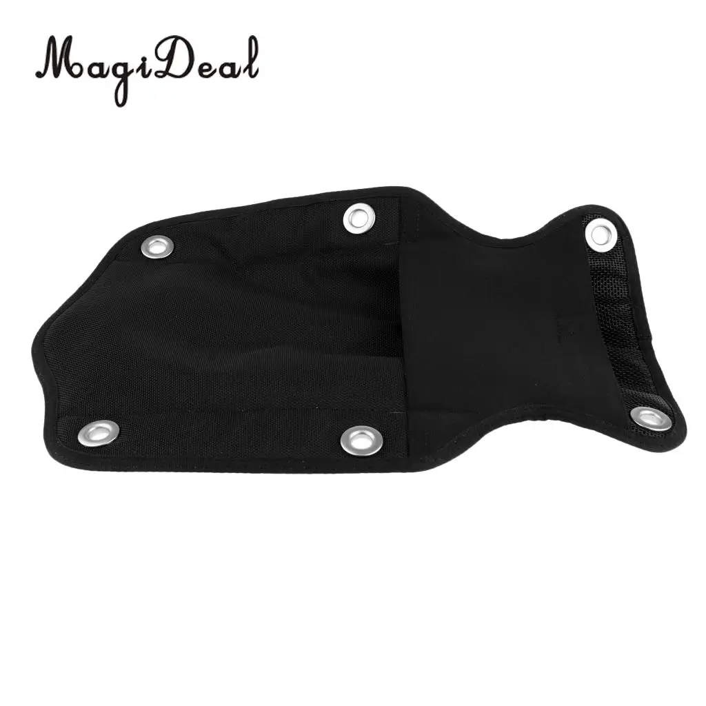 Heavy Duty Technical Scuba Diving Diver BCD Harness Backplate Back Plate Pad -  40 x 28cm/ 15.7 x 11.0inch
