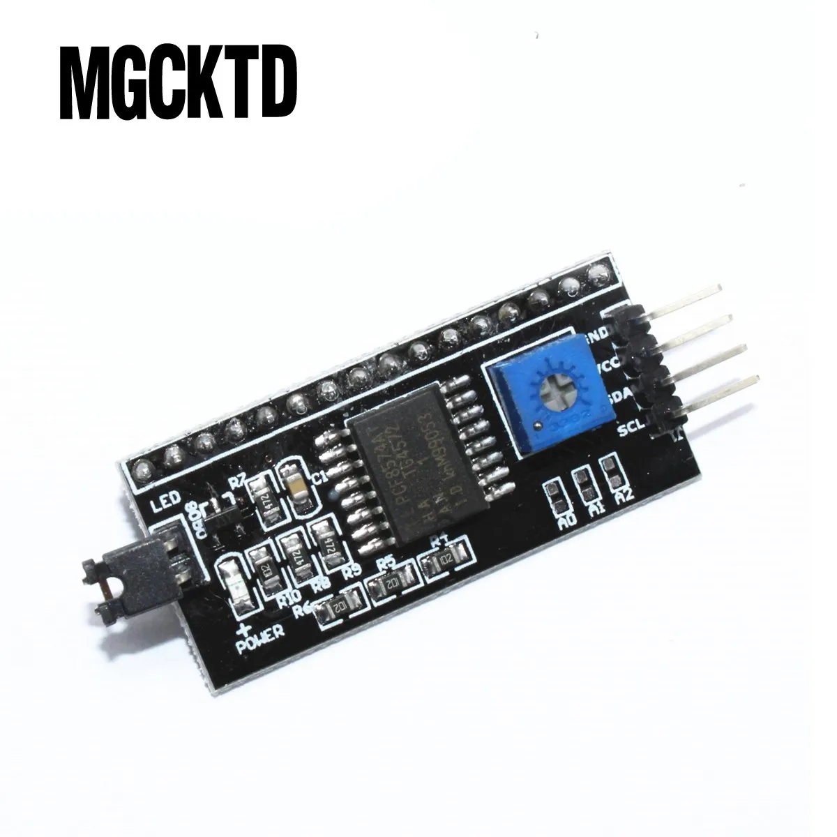 Адаптер для ЖК-дисплея 1 шт./лот IIC/I2C/интерфейс 1602 2004 | Электронные компоненты и