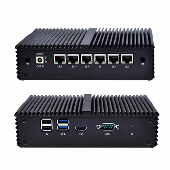 

Free shipping AES NI core I3 I5 I7 Fanless mini router,Support PFsense,Firewall,Firewall