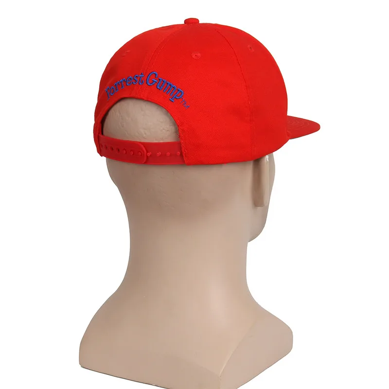 1 шт. 1994 Bubba Gump креветки CO. Snapback шляпа Форрест Гамп костюм косплей Бейсболка с вышивкой унисекс летняя кепка регулируемая