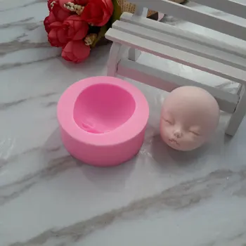 

Q Version Of the Face Silicone Mold Fondant Mould Cake Decorating Tools Chocolate Gumpaste Molds, Sugarcraft, Kitchen Gadgets