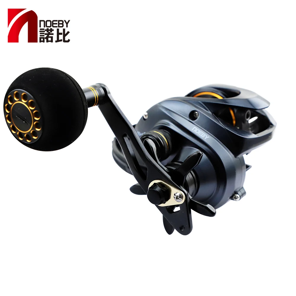 

NOEBY Fishing Reels NONSUCH DC1200 High Speed Baitcasting Reel Gear Ratio 6.3:1 11BB Bait Casting Wheel Max Power 12kg Pesca