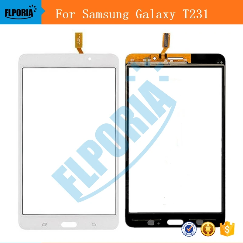 SM0009 For Samsung Galaxy Tab 4 7.0 SM-T231 T231 3G Ver Top quality Touch Screen Digitizer Panel  black free shipping free tools