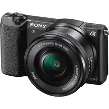 Sony A5100 24 МП беззеркальная цифровая камера с объективом OSS 16-50 мм/б/у