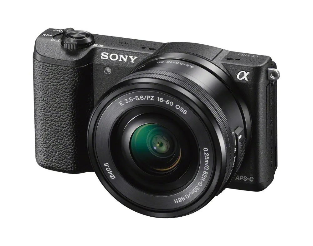 

Sony A5100 24.0MP Mirroless Digital Camera with 16-50mm OSS Lens/ Used