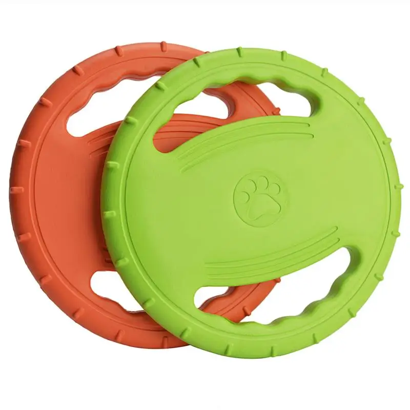 تحلق قرص لعبة لينة العائمة الكلب الماسك لعبة الكلب لعبة للحيوانات الاليفة التدريب و مضغ تحلق قرص لعبة لينة العائمة الكلب الماسك لعبة الكلب لعبة للحيوانات الاليفة التدريب و مضغ