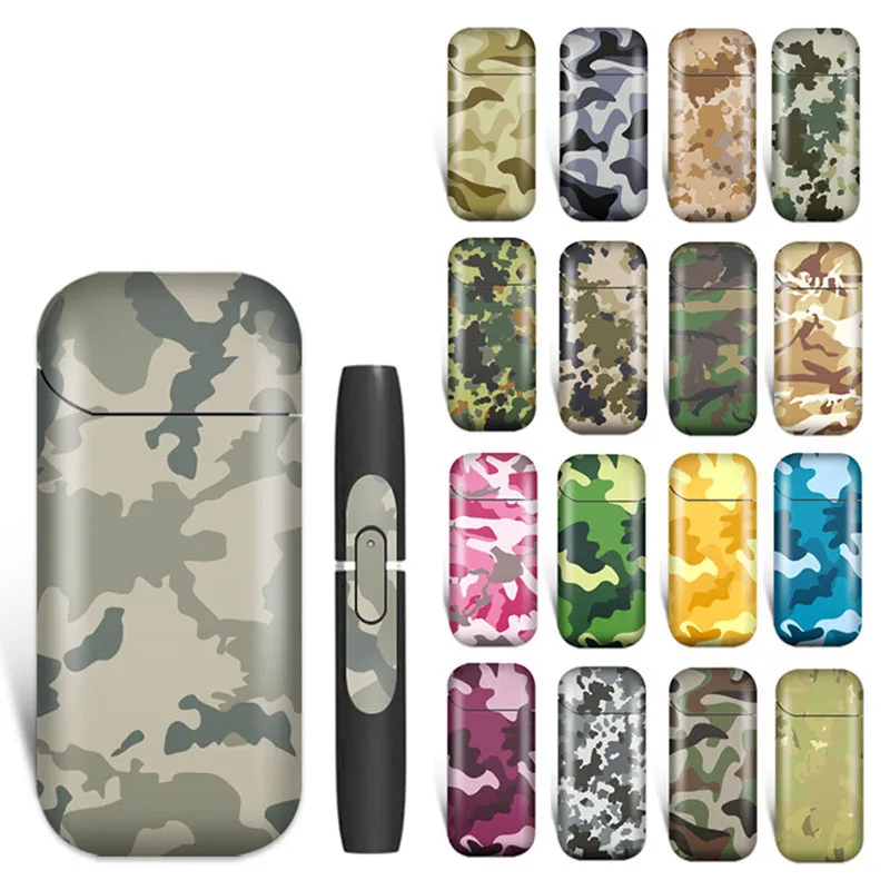 

Universal Sticker 18 Color Skin Fashion 3M Printing Label Anti Dust For IQOS Electronic Cigarette Accessories