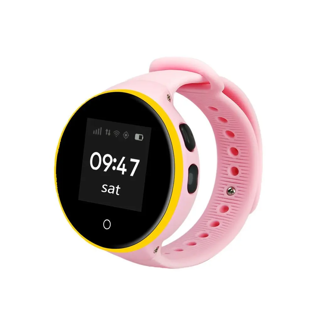 S668A Child Watch SOS LBS+GPS+Wifi Positioning Tracker Kid Safe Anti-Lost Monitor Smart GPS Watch PK Q90 V7K Baby