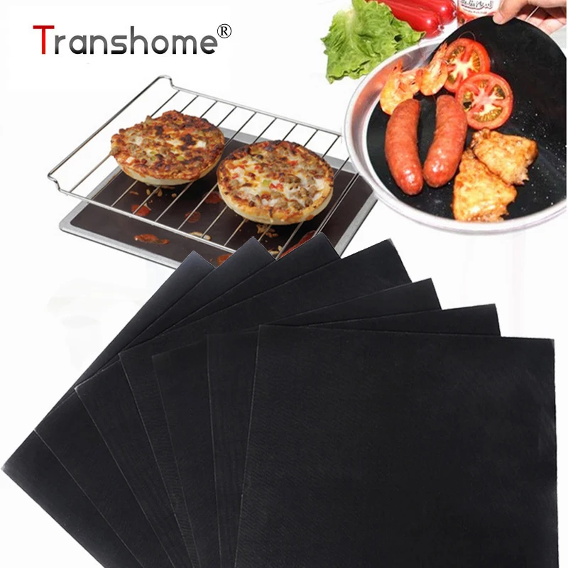Buy Transhome Heat Resistant Teflon Baking Mat