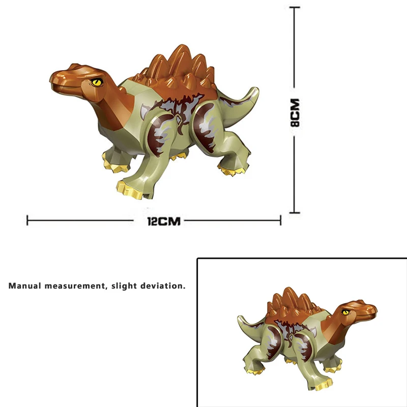 Building block dinosaur toy_22
