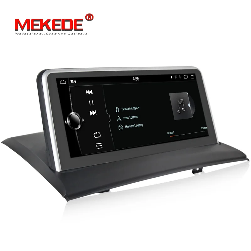 Flash Deal MEKEDE HD 10.25 inch Car Multimedia Player GPS Android 7.1  DVD Automotivo For BMW X3 E83 2004~2010 2GB RAM Radio FM Wifi 4