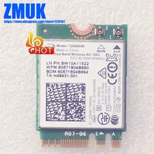 Ин Dual Band Беспроводной-AC 7265 WiFi+ BT4.0 Combo Card для Lenovo YOGA 3 Pro-1370 серии, FRU sw10a11522