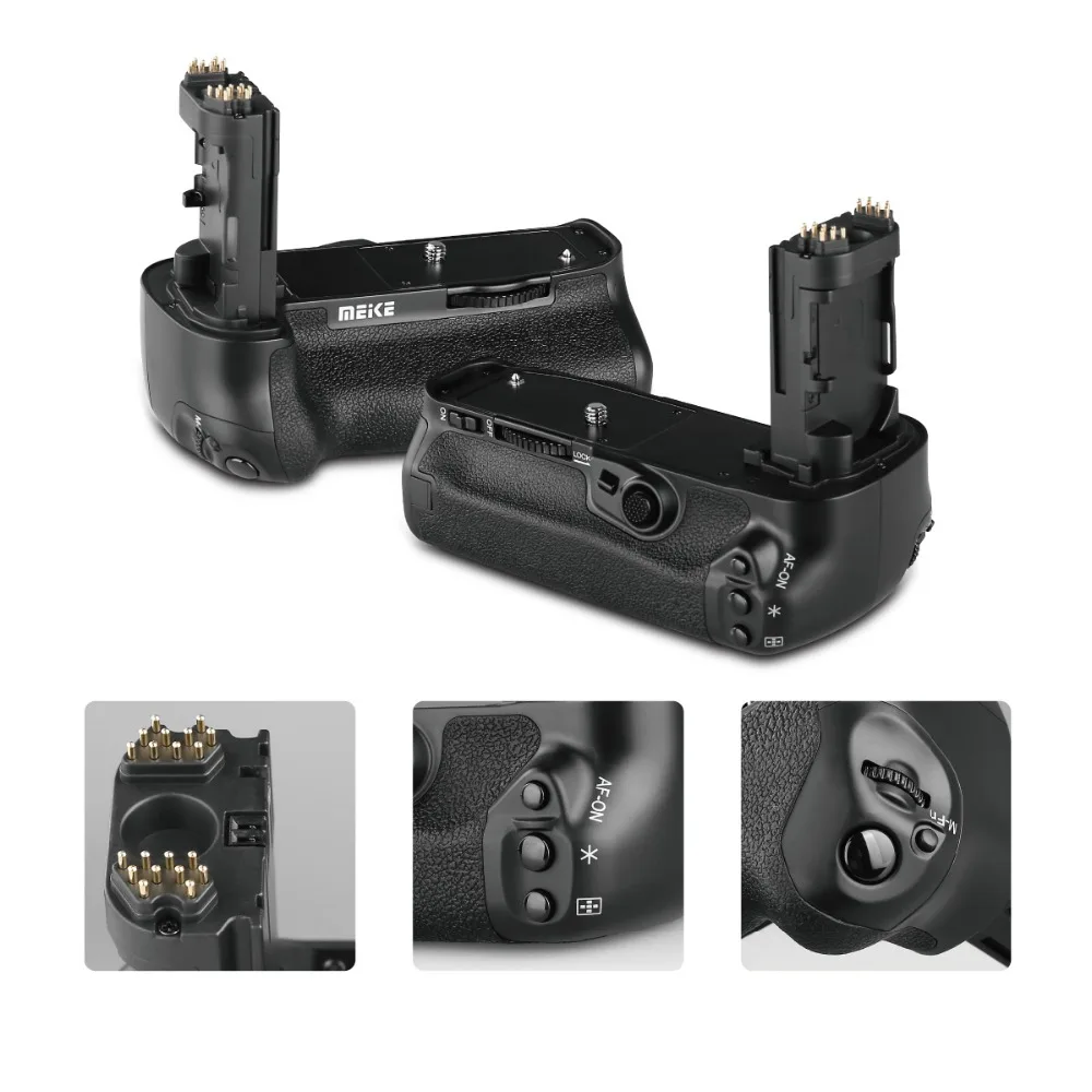  MEKE MK-5D4 PRO Battery Grip With wireless remote for Canon 5D Mark IV Camera as BG-E20 Compatible 