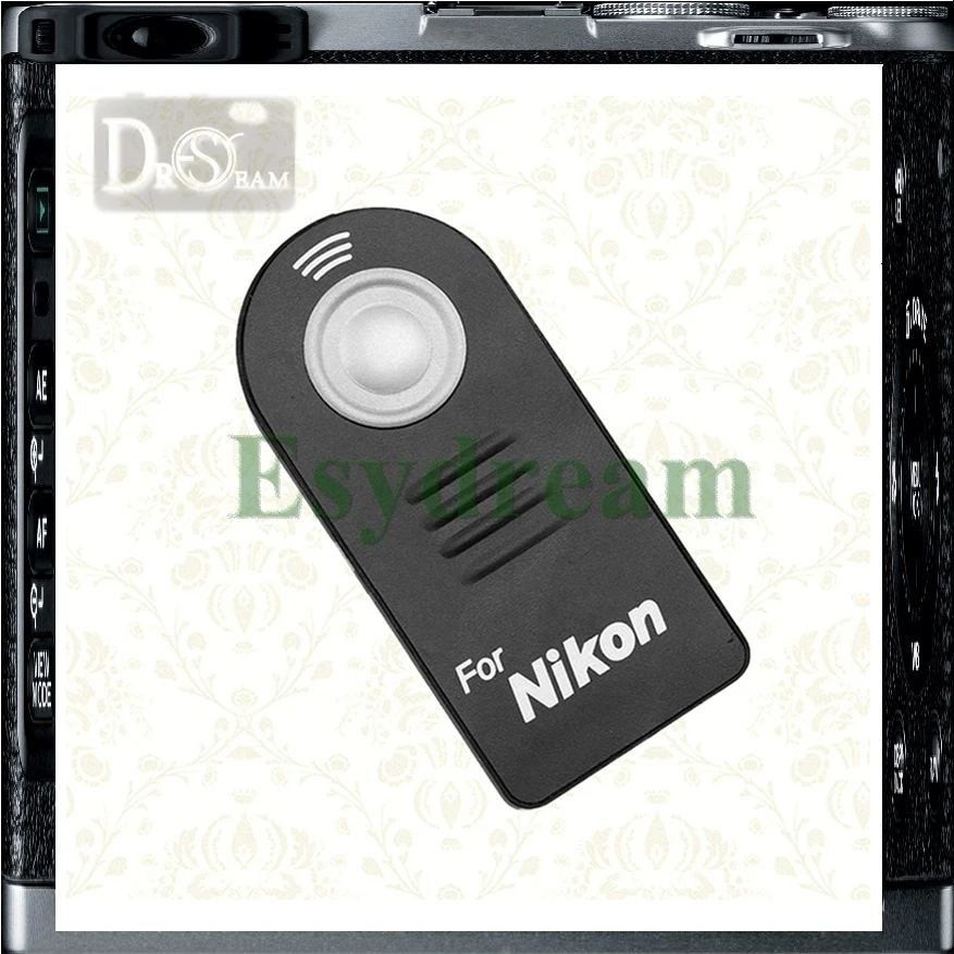 

IR Infrared Wireless Remote Control replace ML-L3 for Nikon D610 D7200 D7100 D7000 D5500 D5300 D5200 D5100 D3400 D3300 D3200 D90