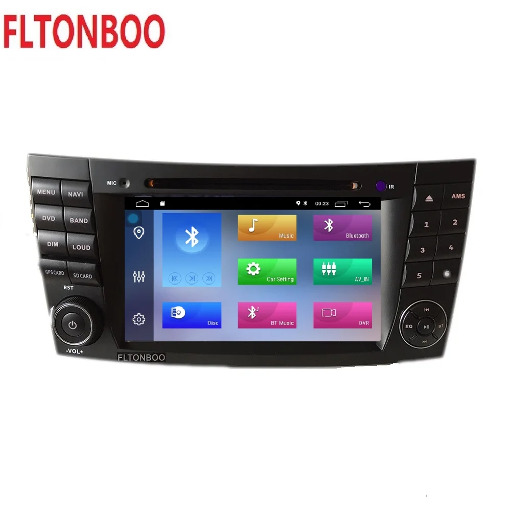 Clearance 7" Android 9 2 din Car GPS Navigation radio dvd player for Mercedes BENZ CLS CLASS W211 E220 E300 E350 E240 E270 E280 W219 20 Clearance 7" Android 9 2 din Car GPS Navigation radio dvd player for Mercedes BENZ CLS CLASS W211 E220 E300 E350 E240 E270 E280 W219 20