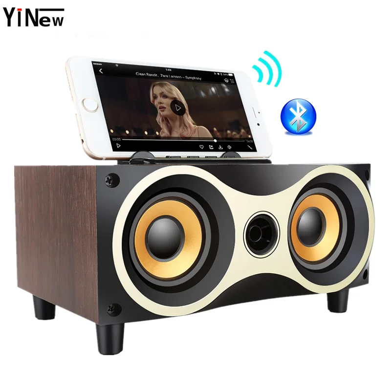 Portable Bluetooth Speaker Column Bass Stereo Subwoofer Wireless Desktop Speaker FM Radio AUX FM USB Music Player Boom Box caixa Portable Bluetooth Speaker Column Bass Stereo Subwoofer Wireless Desktop Speaker FM Radio AUX FM USB Music Player Boom Box caixa