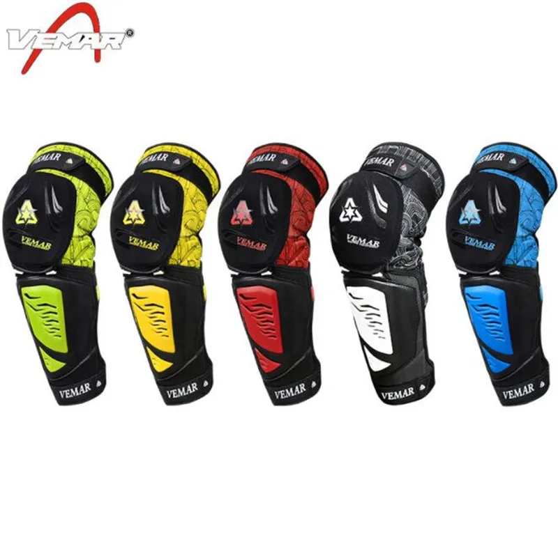 

VEMAR Fireproof Knee Protector Motorcycle Gear Moto Protect Adjustable Pads Bike Kneepad Armors Off-road Motorcycle Kneepads