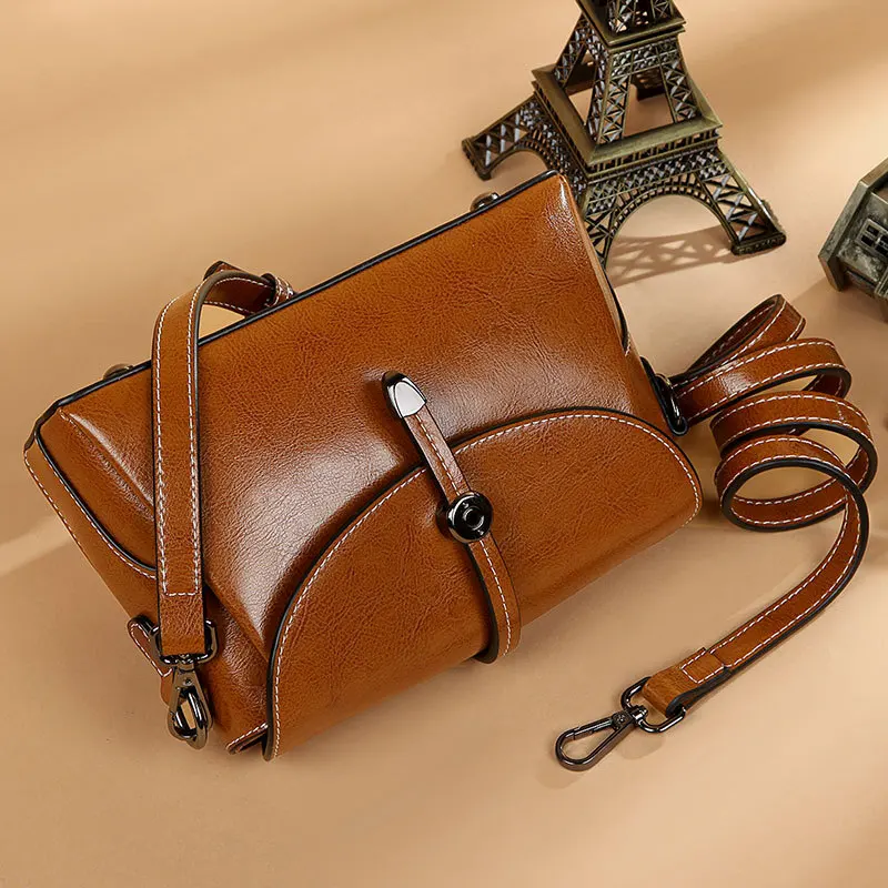 

Fashion luxury Women Genuine Leather Handbags Large Shoulder Bag Cowhide Ladies Tote Bags Black Handbags Casual Shopping Bag