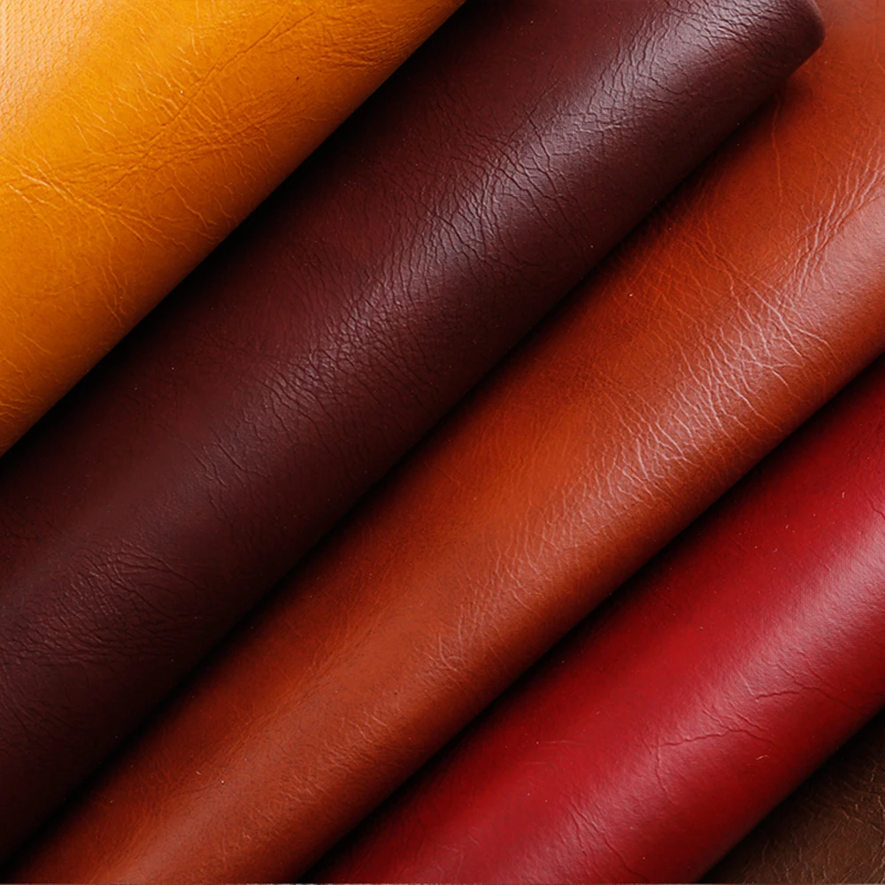 Solid Color Suede Leather Fabric A4 PU 29x21cm Fabric DIY Modern Home Garment Textile Sewing Cloth Accessories
