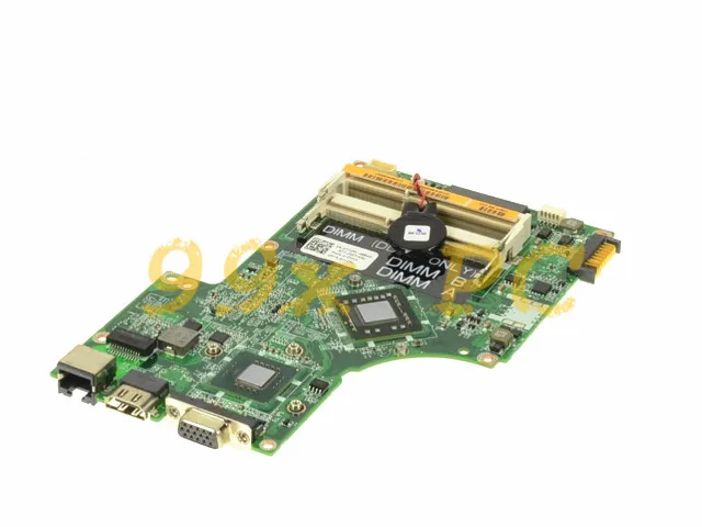 LAOKE для DELL Inspiron 1570 Материнская плата ноутбука с SU9400 CN-0TYCFK 0 TYCFK DDR3 тест ОК