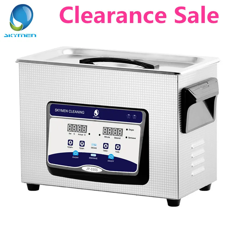 

Skymen Ultrasonic Cleaner Bath Metal Parts Cutters PCB Board Engine Tools Ultrasound Bath Sonic Cleaning Machine
