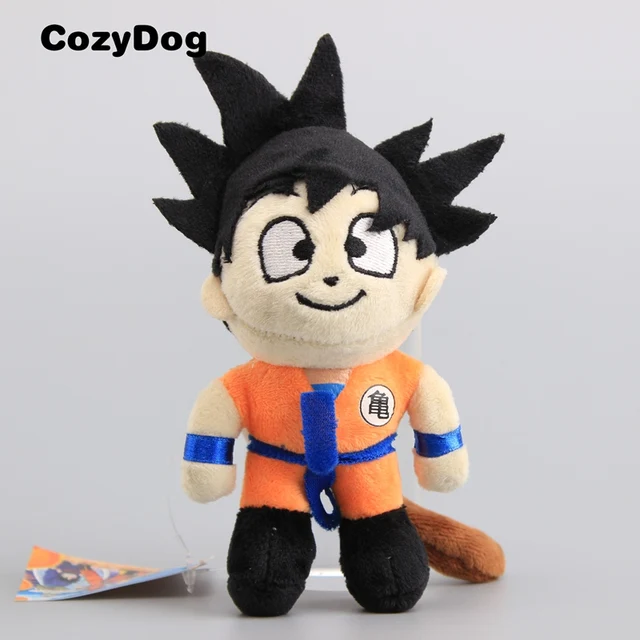 Anime DBZ Goten Goku Dragon Ball Z Plush Keycahin Soft Stuffed Animal
