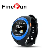 FineFun 2017 S888 Waterproof Bluetooth Smart Watch Children Elder SOS GPS GSM Tracking Smartwatch Anti lost