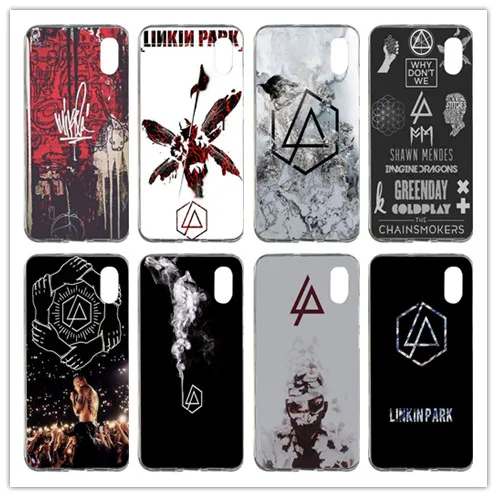 Linkin park чехол для телефона с логотипом Xiaomi redmi 4A 4X4 pro 5 5A 6A 6X6 Note 2 3 4X5 6 из мягкой