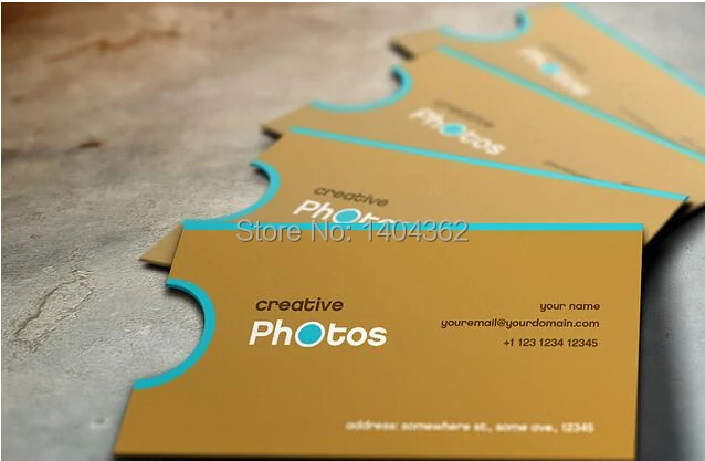Custom Shape Business Card Printing Personalized Cut Visiting Custom Shape Business Card Printing Personalized Cut Visiting Cards Round Corners And Full Color In From Office School Supplies On