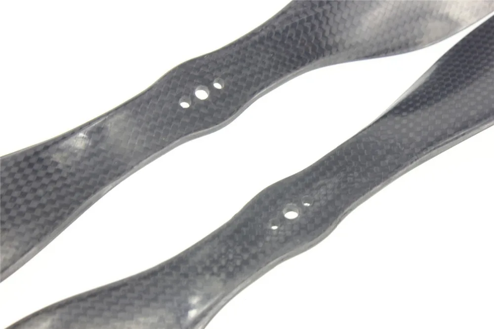 F05328 4 пары 18x5 5 3K Пропеллер из углеродного волокна CW CCW 1855 CF реквизит 3 отверстия для