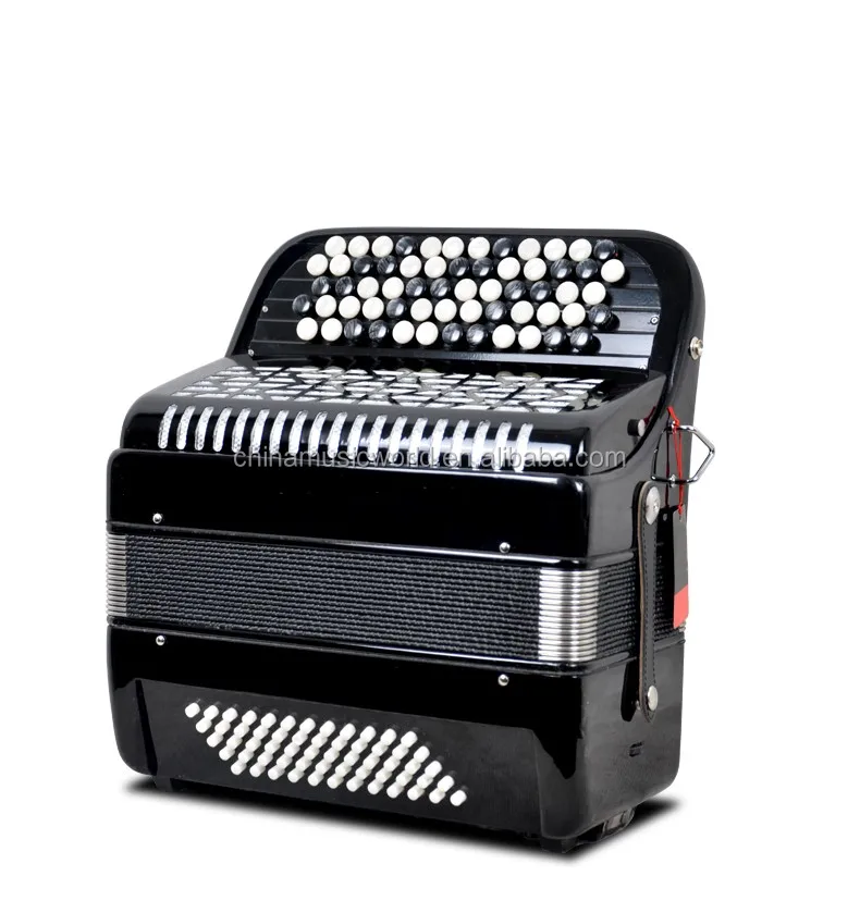 Afanti Music Hot sale 62keys 60Bass Children Piano Accordion AFA-23 Black color