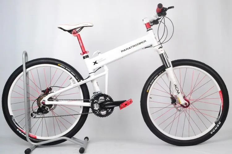 Велосипедный спорт DIY 430 сплайн зуб пластины+ 395 гидравлические дисковые тормоза+ XCM передняя вилка конфигурации Велосипедный Спорт 27 скорость DIY раза горный велосипед