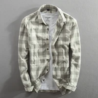 Classic Plaid Long Sleeve Shirt