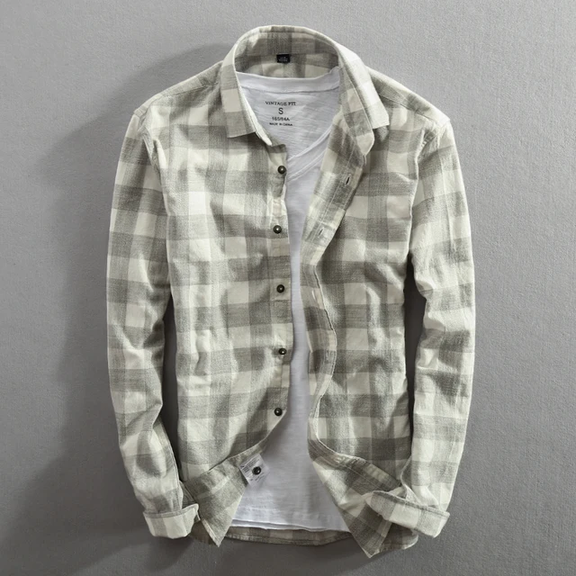 Classic Plaid Long Sleeve Shirt