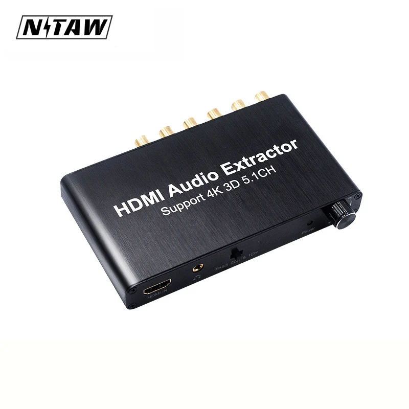 5.1CH HDMI аудио экстрактор панель расшифровки жидкокристаллического дисплея на