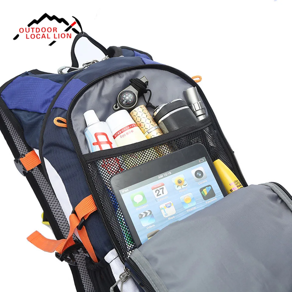 Ourdoor Sport Bag LOCAL LION 18L Waterproof Bicycle Backpack Cycling Bike Rucksacks Packsack Riding Running Backpack Ride pack