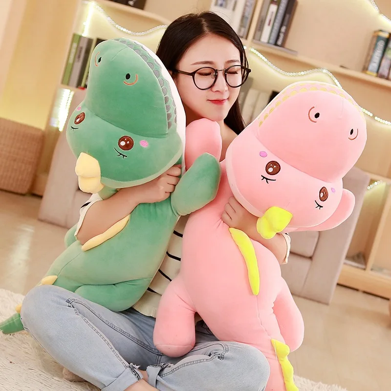 new-style-large-100cm-cartoon-dinosaur-plush-toy-down-cotton-soft-doll-sofa-cushion-throw-pillow-christmas-gift-s2856