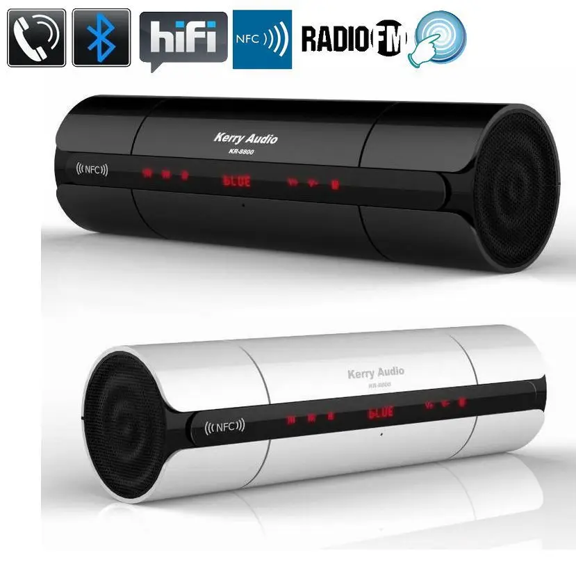 NFC HIFI FM bluetooth колонки беспроводные стерео Портативные Громкоговорители бас Бумбокс супер бас caixa де сом звуковая коробка система