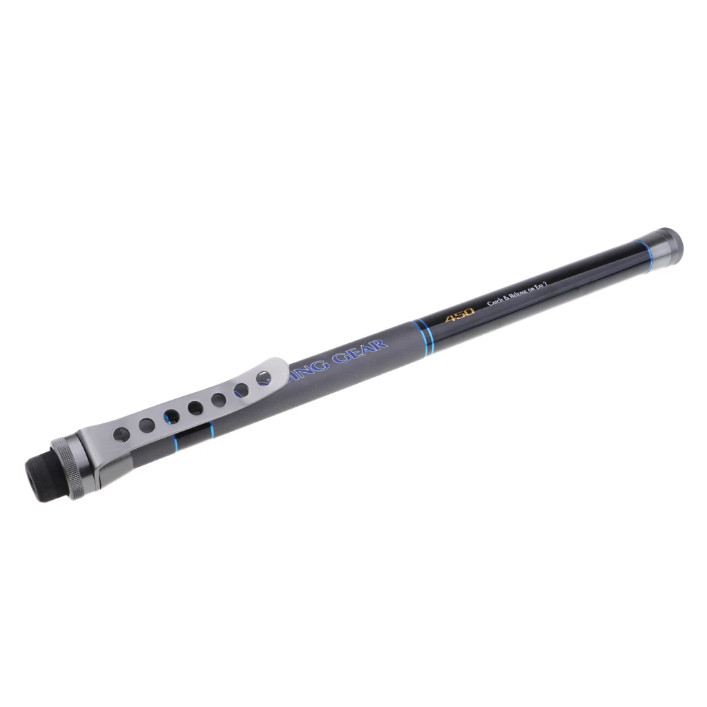 MagiDeal Telescopic Fishing Landing Net Pole Rod Landing Net Handle Gear Strong Carbon Fishing Landing Handle 55.6 cm/21.9 inch 