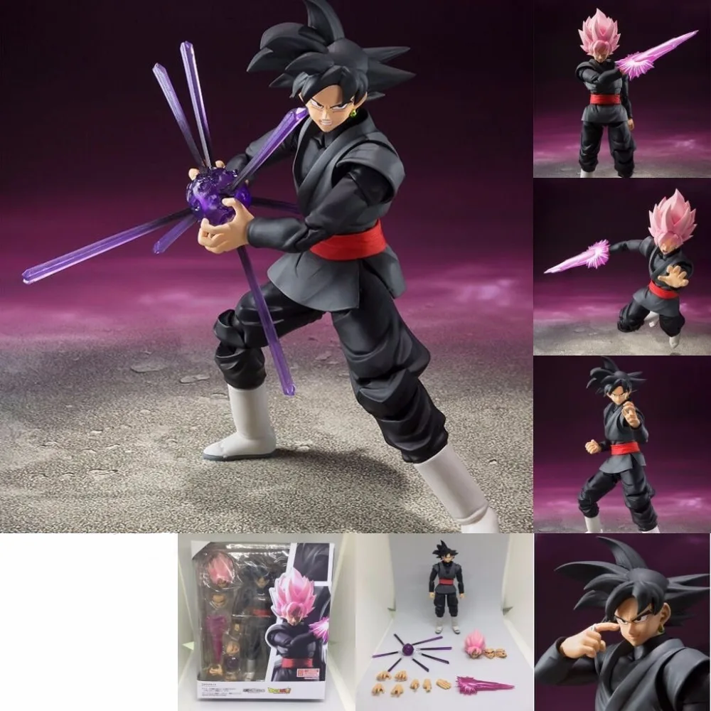 Dragon Ball Сон Гоку черный Zamasu 14 см ПВХ фигурка игрушки коллекция аниме фигурки для Рождественский подарок LZ045